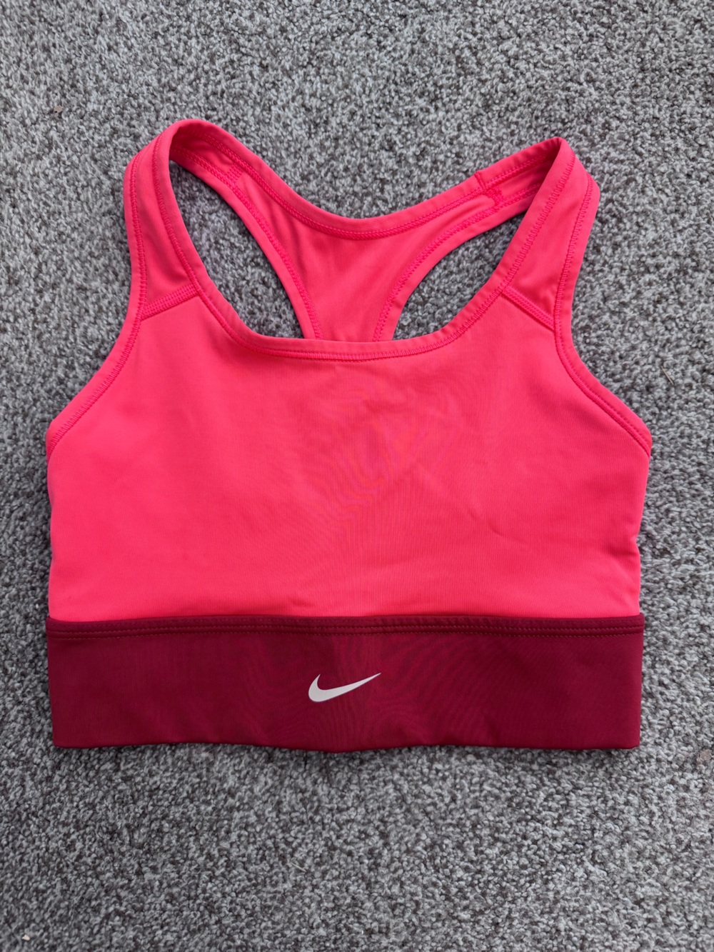 Nike Women's Pink Sports Bra